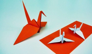 怎么折千纸鹤 怎么折千纸鹤翅膀会飞