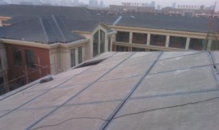 天基板安装 天基板的施工方法