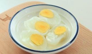 鸽子蛋怎么煮简单方法教给大家 鸽子蛋怎么煮简单方法教给大家