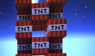 我的世界怎么用命令方块做一个超小TNT 我的世界1.8命令方块超级炸弹制作教程