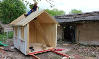野外如何建造房屋 野外房子的建造方法