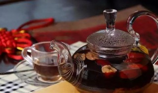 菊花红枣枸杞桂圆茶的功效与作用