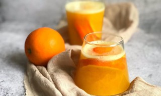 自己做橙汁怎么做的 自己做橙汁怎么做