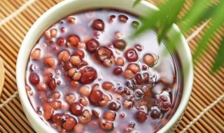 小红豆薏米功效与作用是什么 小红豆薏米功效与作用