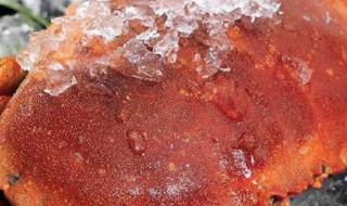 冷冻的面包蟹不解冻清蒸多长时间 冷冻的面包蟹不用解冻 直接蒸吗