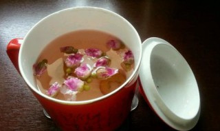 双色蜂蜜玫瑰茶怎么做 双色蜂蜜玫瑰茶怎么做的