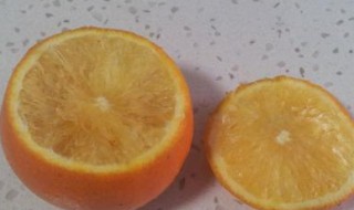 川贝蒸橙子怎么做的 川贝蒸橙子怎么做