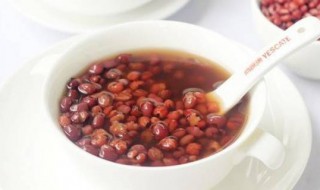 红豆薏米水的做法 红豆薏米水的做法和每天的用量