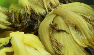 酸菜炒蚕豆的家常做法窍门 酸菜蚕豆的做法