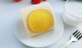法式香橙果酱蛋糕卷怎么做 法式香橙果酱蛋糕卷怎么做好吃