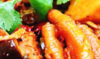 川菜烧鸡公火锅的各种家常制作教程 川菜红烧公鸡怎么做