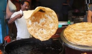 印度甩饼做法 印度甩饼的做法视频教程