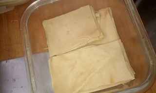 豆腐皮包子怎么做 豆腐皮包子怎么做好吃
