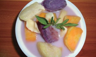 紫心番薯糖水怎么做 紫心番薯糖水怎么做才好吃
