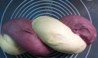 紫薯扭纹双色吐司怎么做的 紫薯扭纹双色吐司怎么做