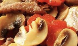 烧口蘑的家常菜制作方法 烧口蘑的家常菜制作方法视频