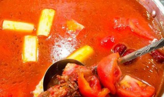 番茄汤底怎么熬出又浓又酸 番茄汤怎么熬出又浓又酸