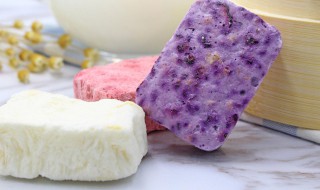 冻干酸奶块怎么做 冻干酸奶块怎么做出来的