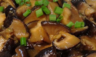 干香菇的做法 素炒干香菇的做法