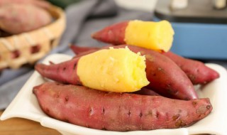 红薯怎么做才好吃 红薯怎么做才好吃又简单又好吃而回不用油