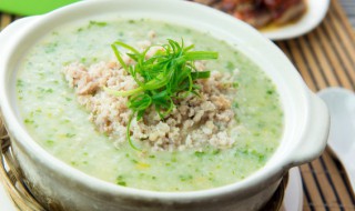 薏米银耳绿豆粥的做法 薏米银耳绿豆粥的做法窍门