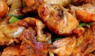 大葱炒鸡胗怎么做好吃 大葱炒鸡的做法