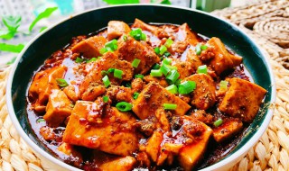 肉末麻婆豆腐的做法和配料 肉末麻婆豆腐的做法