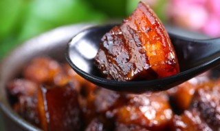家常版红烧肉的做法 最正宗的做法 简易版红烧肉的做法