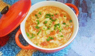 小米粒疙瘩汤的做法 小米瘩汤的做法 家常