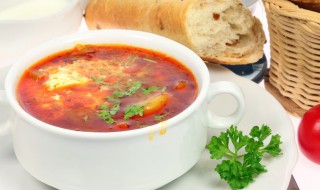快速制作开胃罗宋汤的做法 快速制作开胃罗宋汤的做法