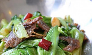 蚝油牛肉草菇生菜的做法大全 蚝油牛肉草菇生菜的做法