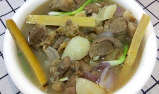 板栗羊肉汤怎么做 板栗羊肉汤怎么做好喝