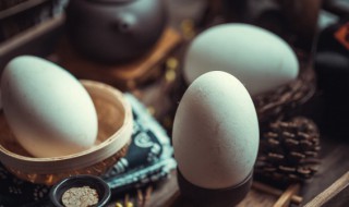 天麻鹅蛋怎么煮 鹅蛋煮天麻怎么做