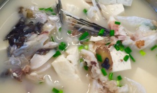 鱼头豆腐汤可以放萝卜吗怎么做 鱼头豆腐汤可以放萝卜吗