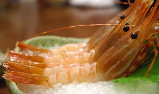 牡丹虾怎么吃刺身 牡丹虾怎么吃