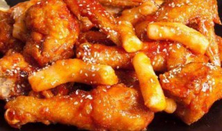 韩式炸鸡琥珀酱是什么口味 韩式炸鸡琥珀酱和甜辣酱区别