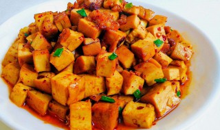 怎样做红烧豆腐好吃又简单的做法 怎样做红烧豆腐好吃又简单