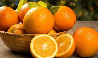 橙子的营养价值及功效与作用和禁忌 橙子的营养价值及功效与作用