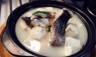 黑鱼汤的功效与作用及营养价值及禁忌 黑鱼汤的功效与作用及营养价值