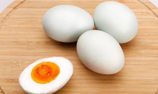鸭蛋营养价值及功效与作用是什么 鸭蛋营养价值及功效与作用