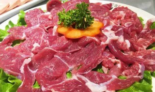 羊肉营养价值及功效与作用 羊肉营养价值及功效与作用禁忌