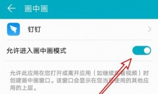 vivo手机怎么在钉钉上画中画 vivo手机怎样设置画中画