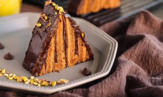 金字塔蛋糕怎么做 金字塔蛋糕怎么做的
