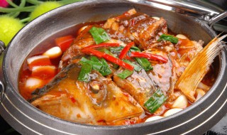 干锅鱼头怎么做好吃 干锅鱼头怎么做好吃又简单