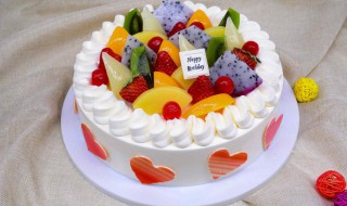 水果生日蛋糕常温可以放多久 水果生日蛋糕怎么保存时间长一点