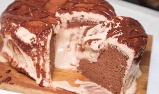 爆浆巧克力蛋糕的做法 爆浆巧克力蛋糕的做法大全