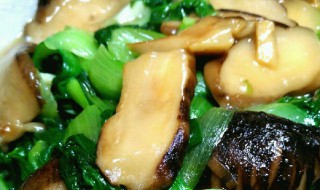 花菇油菜蕈泡菜怎么做 花菇油菜蕈泡菜怎么做才好吃