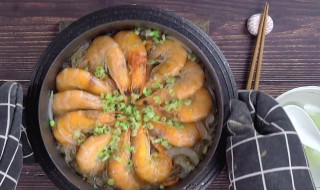 金银虾粉丝煲怎么做 粉丝虾煲的做法