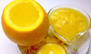 水晶香橙怎么做出来的 水晶香橙怎么做