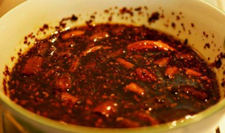 秘制辣椒油的做法及配方 秘制辣椒油的做法